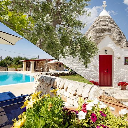 הוילה לוקורוטונדו I Trulli Degli Ulivi מראה חיצוני תמונה