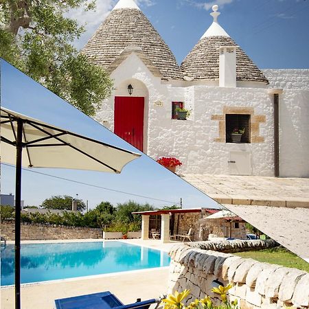 הוילה לוקורוטונדו I Trulli Degli Ulivi מראה חיצוני תמונה