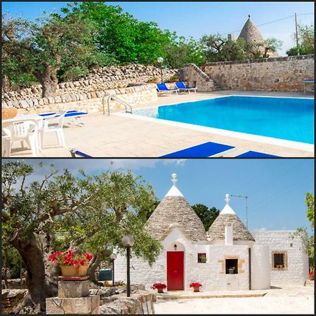 הוילה לוקורוטונדו I Trulli Degli Ulivi מראה חיצוני תמונה