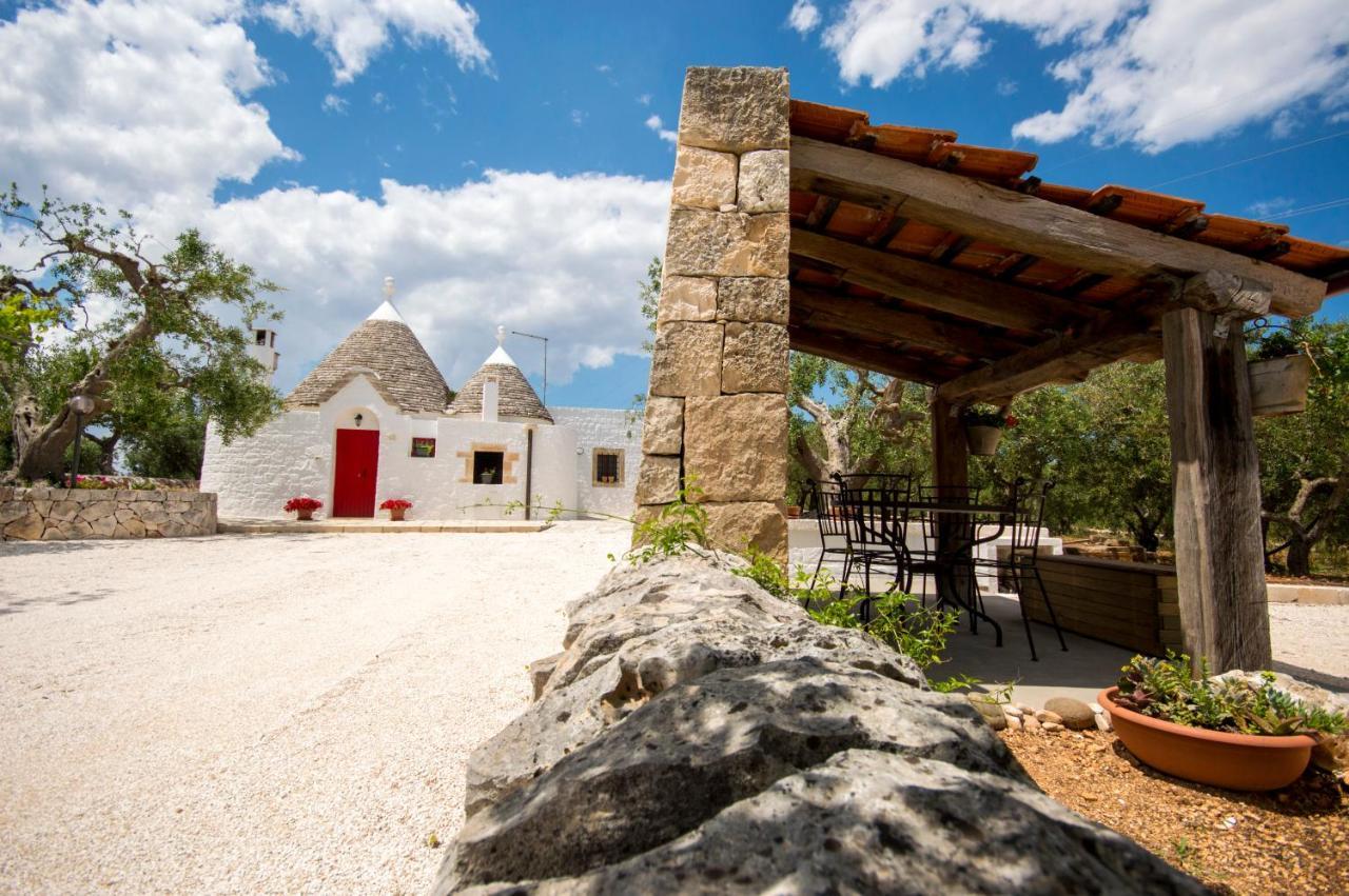 הוילה לוקורוטונדו I Trulli Degli Ulivi מראה חיצוני תמונה