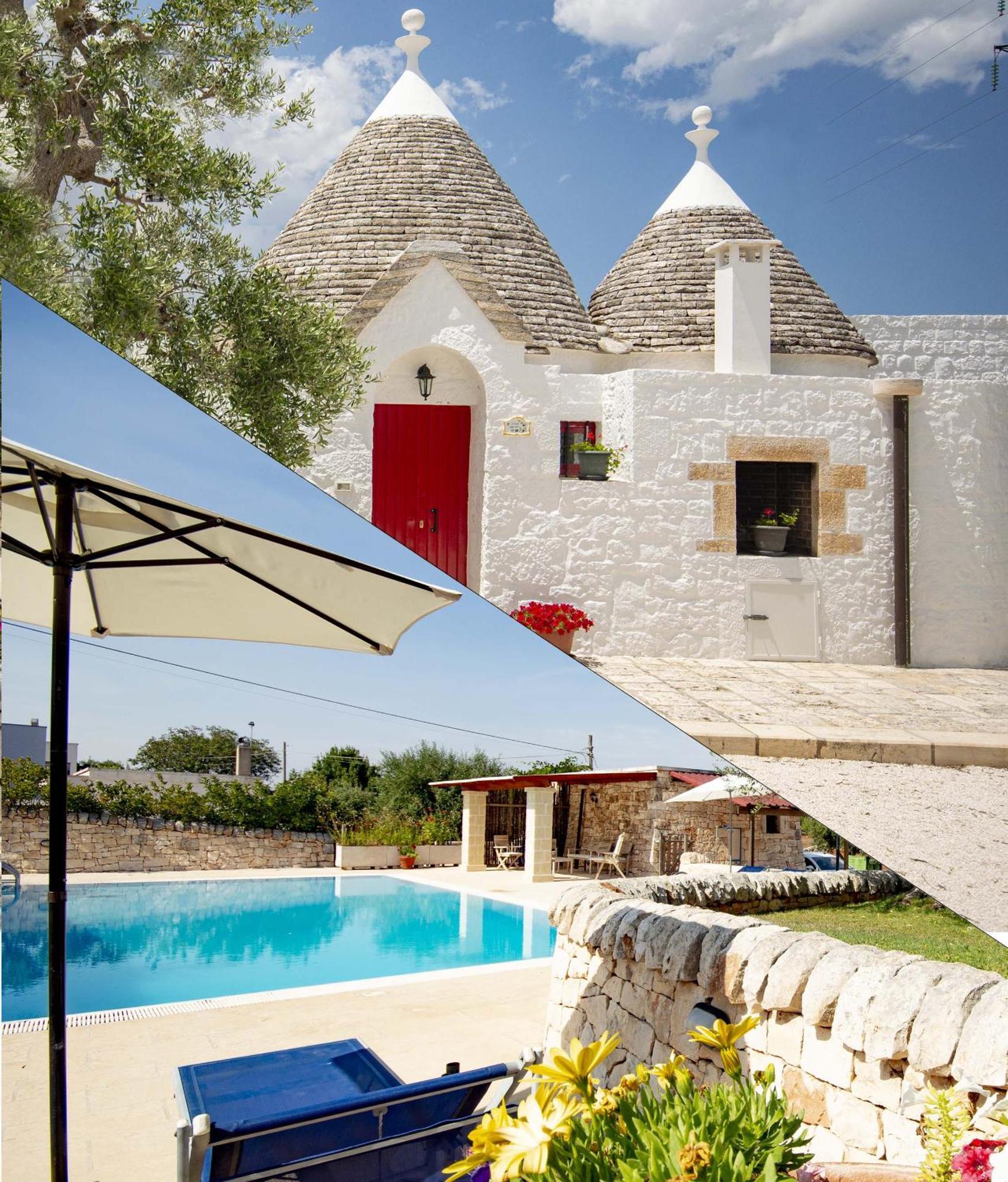 הוילה לוקורוטונדו I Trulli Degli Ulivi מראה חיצוני תמונה