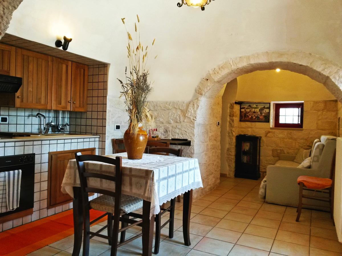 הוילה לוקורוטונדו I Trulli Degli Ulivi מראה חיצוני תמונה