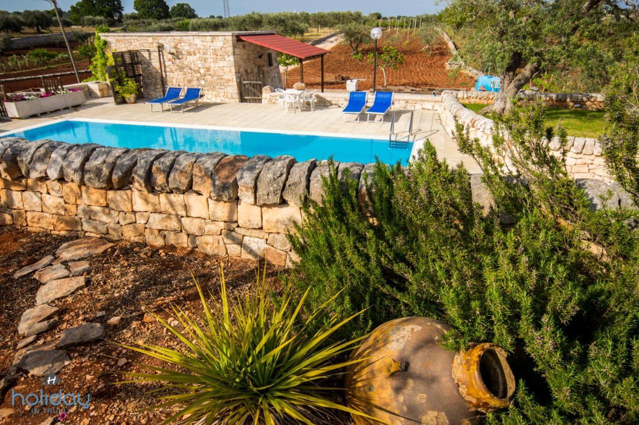 הוילה לוקורוטונדו I Trulli Degli Ulivi מראה חיצוני תמונה