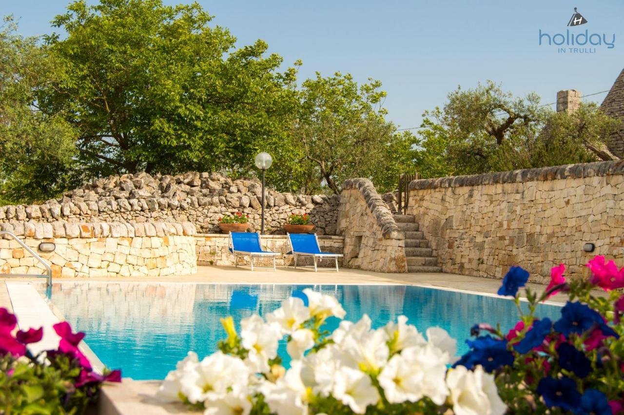 הוילה לוקורוטונדו I Trulli Degli Ulivi מראה חיצוני תמונה