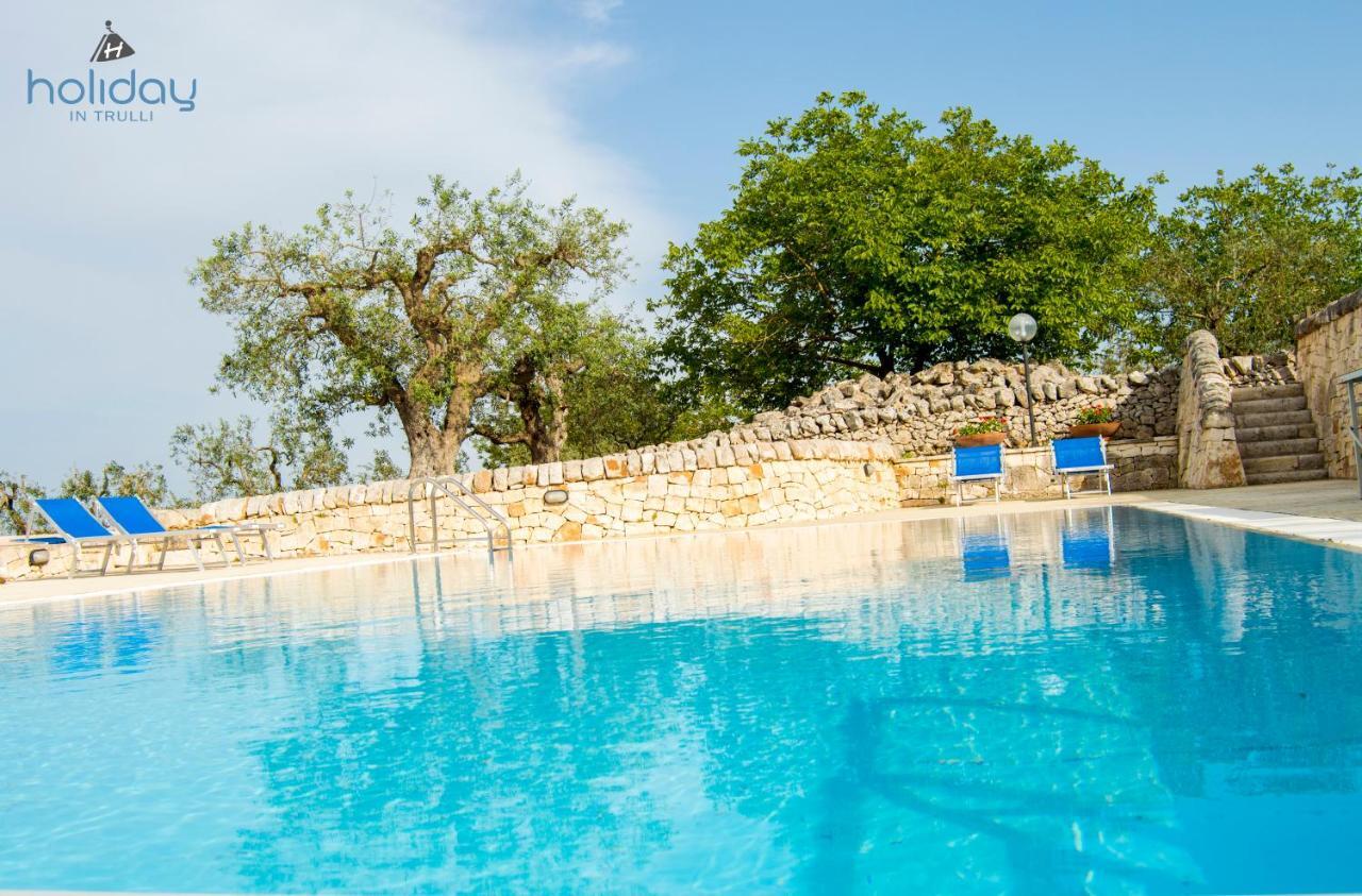 הוילה לוקורוטונדו I Trulli Degli Ulivi מראה חיצוני תמונה